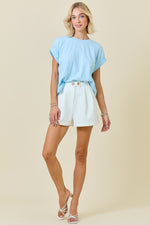 There For You Top Blue