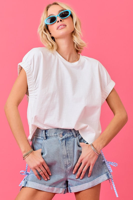 There For You Top White