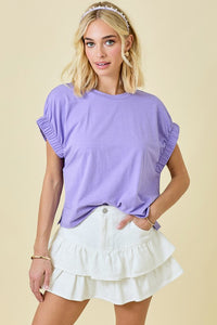 There For You Top Lavender