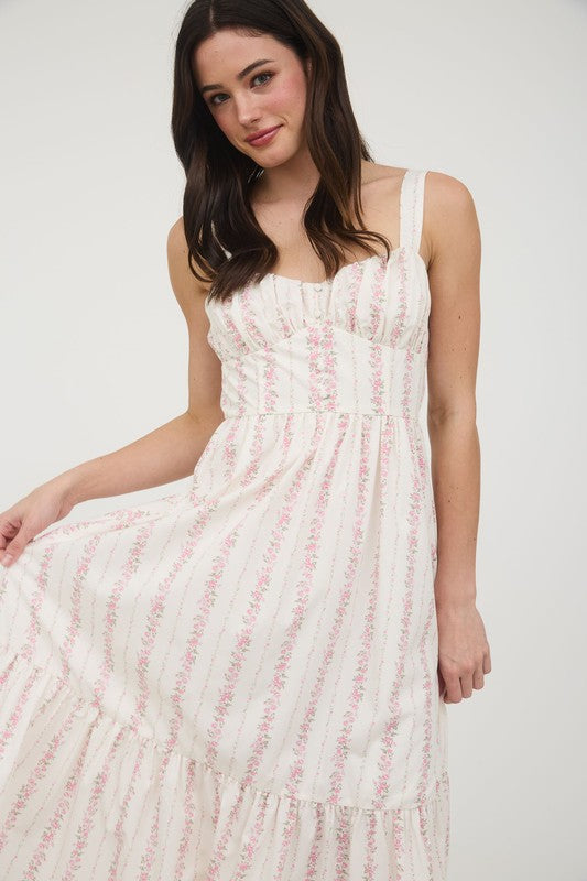 Blushing for You Maxi