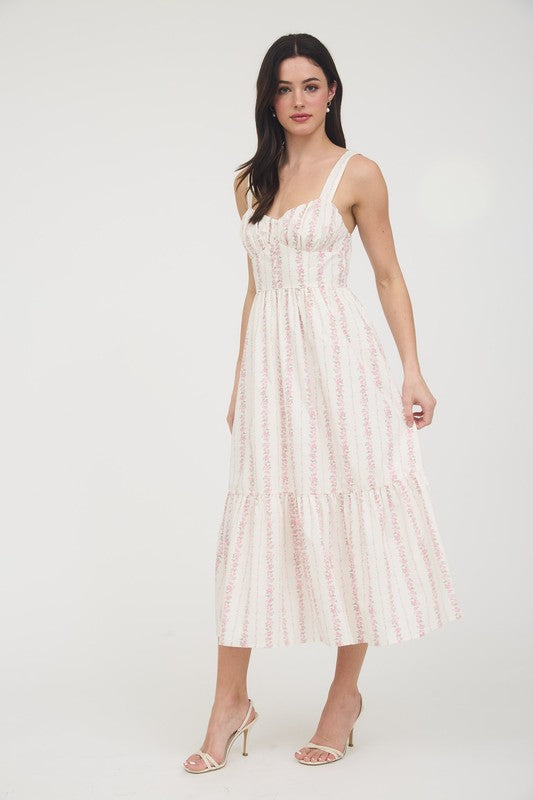Blushing for You Maxi