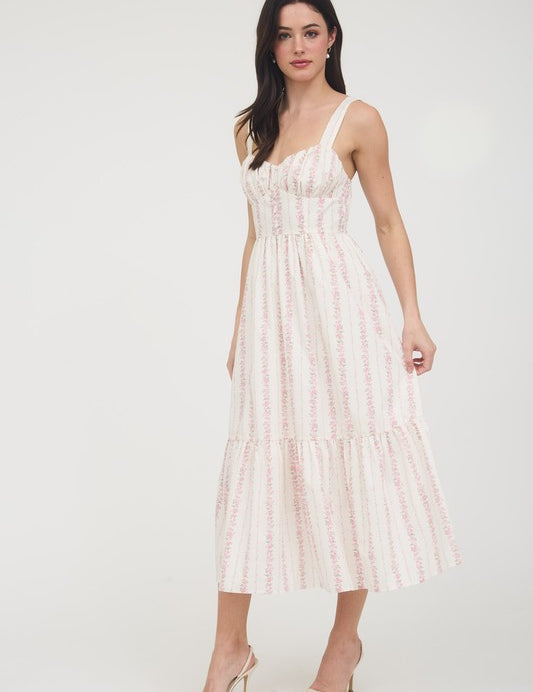 Blushing for You Maxi