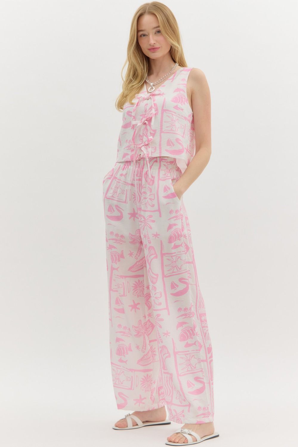 Time To Resort Set Pink