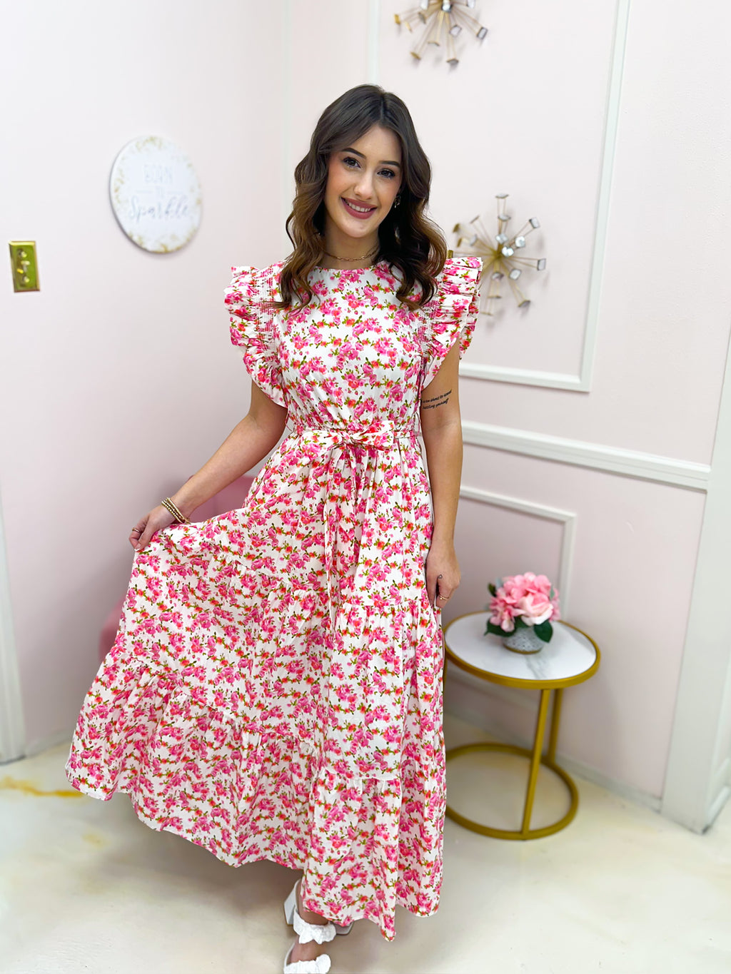Cottage Charm Dress
