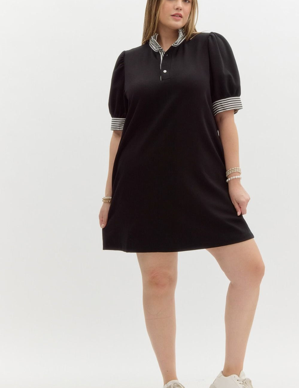 Waisting Time Dress Plus