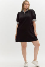 Waisting Time Dress Plus