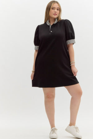 Waisting Time Dress Plus
