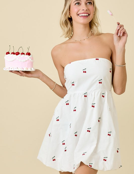 Sweet Cherry Pie Dress