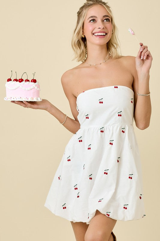 Sweet Cherry Pie Dress