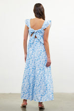 Take Me To Greece Dress Blue