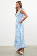 Take Me To Greece Dress Blue