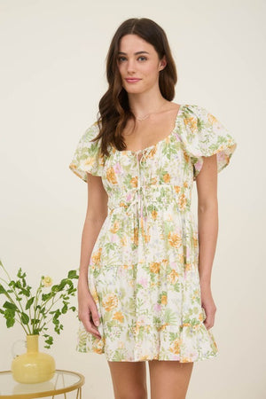 Wild Blooms Dress