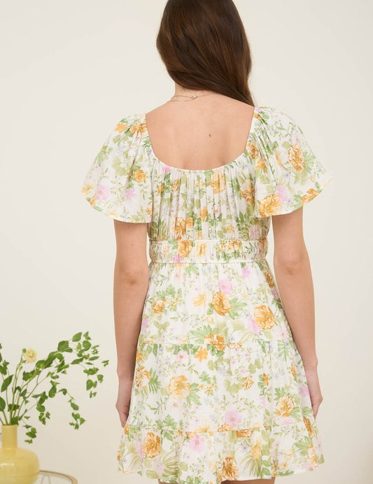 Wild Blooms Dress