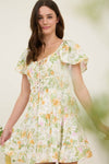 Wild Blooms Dress