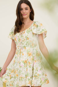 Wild Blooms Dress
