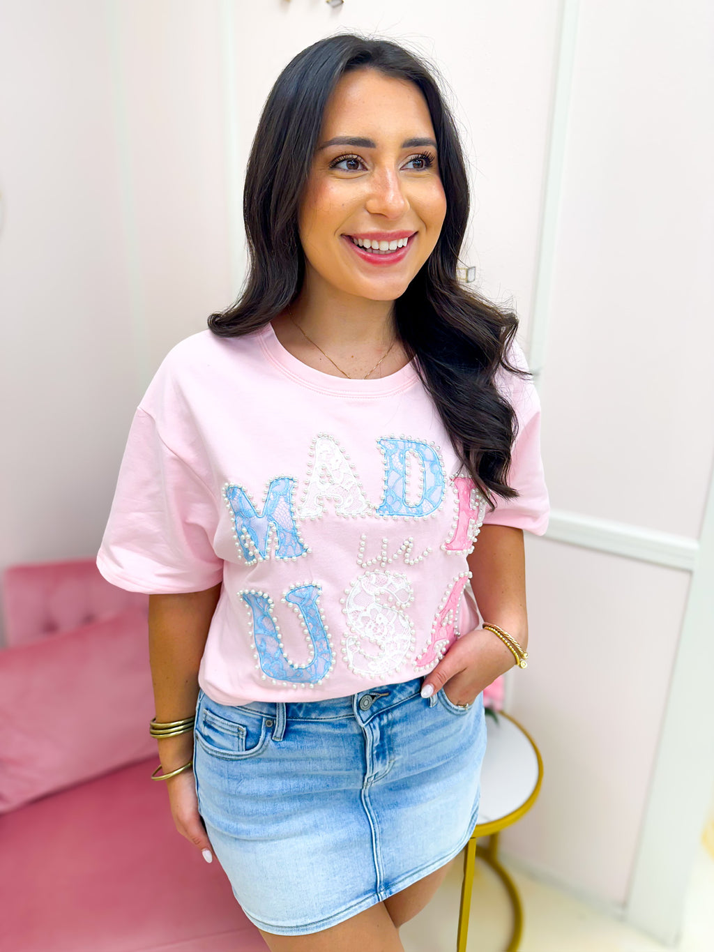 Made In The USA Top