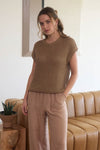 A Style Above Top Tan