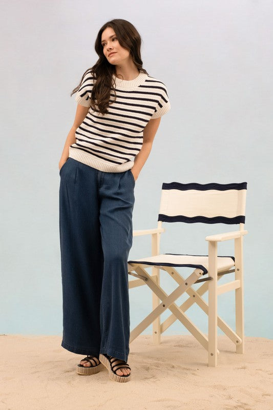 Stripes of Strength Top