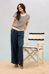 Stripes of Strength Top