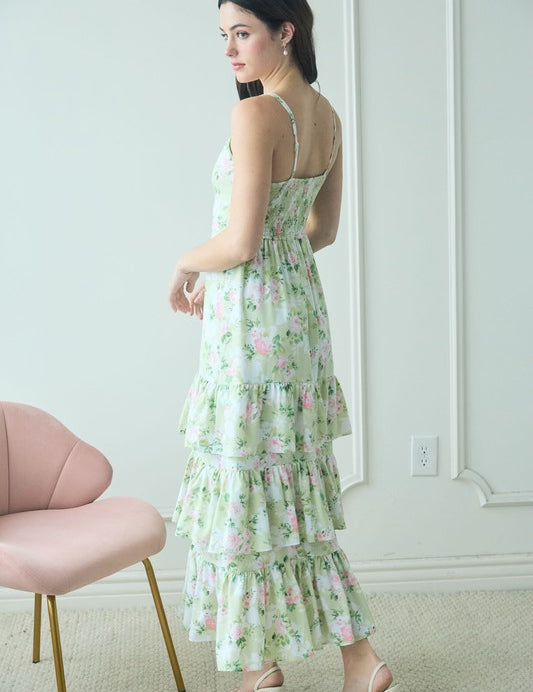 Love In Bloom Maxi Mint
