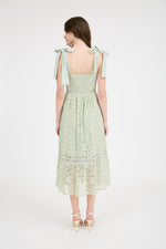 Graceful Lace Midi