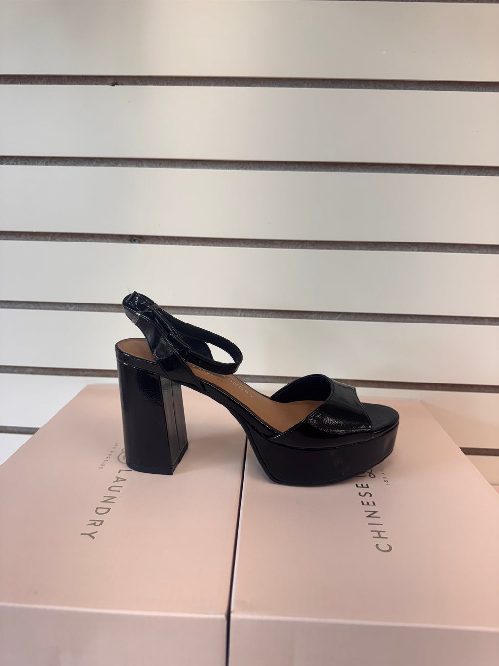 CL Theresa Heel Black