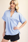You Are Mine Top Blue