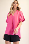 You Are Mine Top Pink