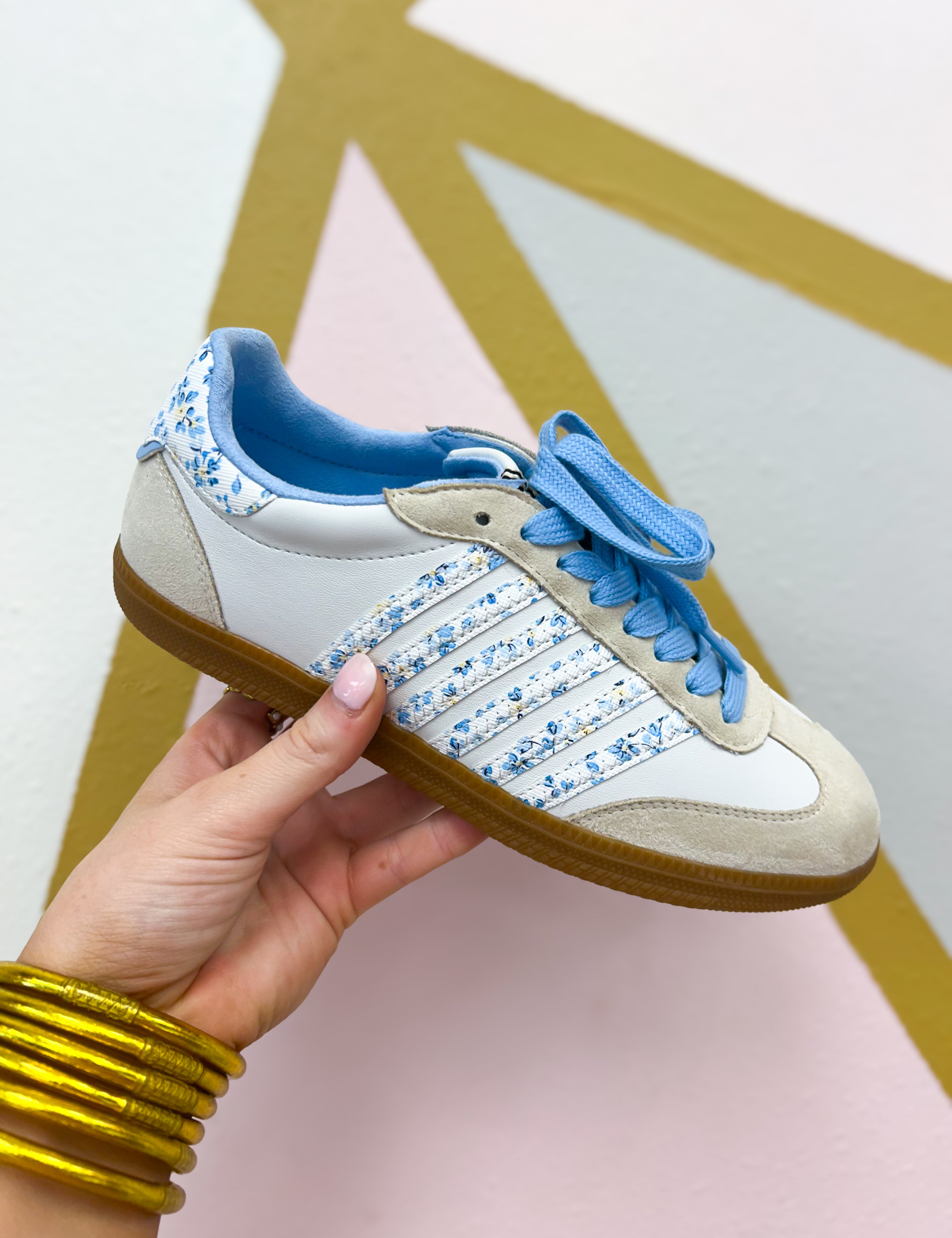 Stevie Sneaker - Blue