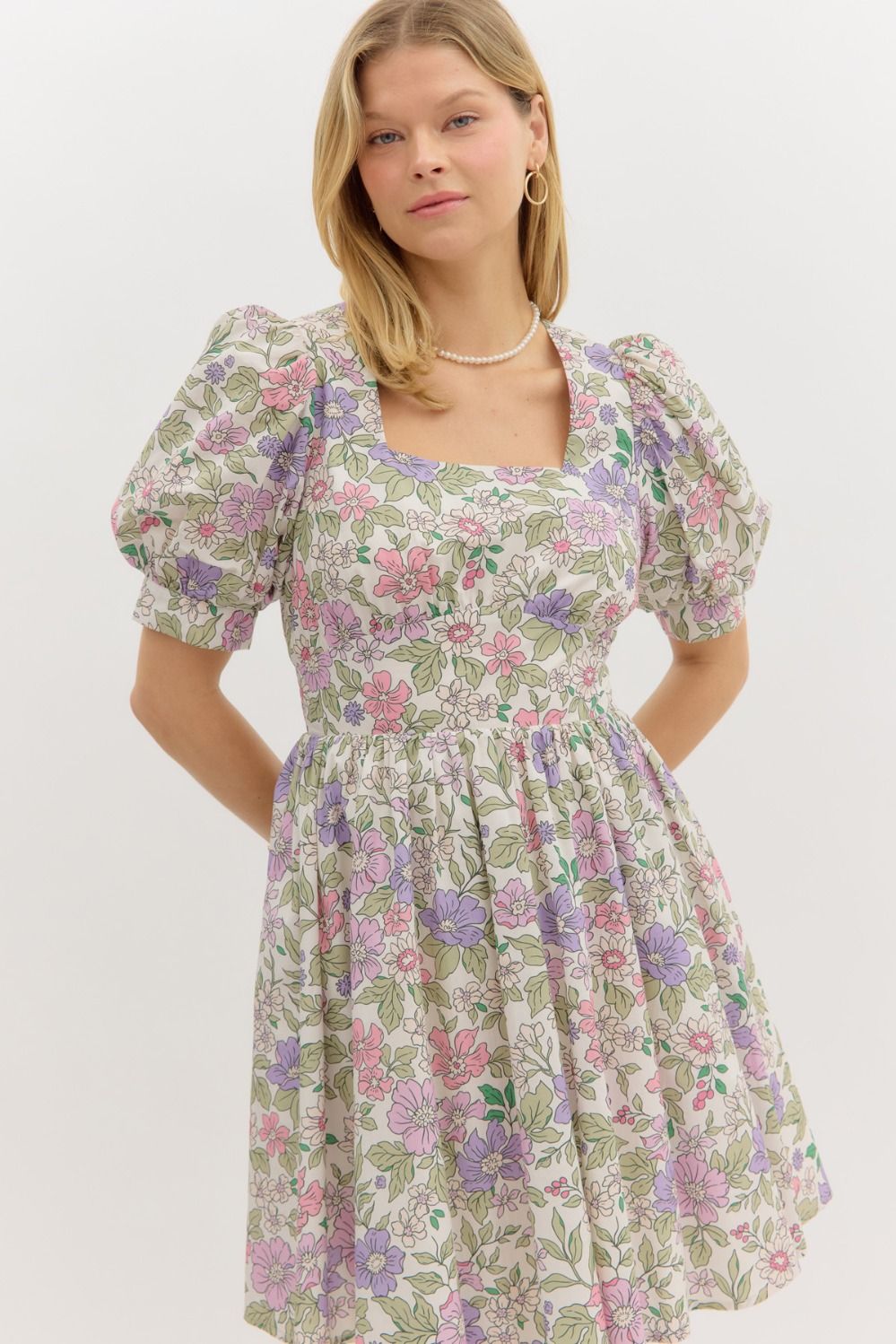 Flower Rush Dress