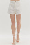 Sweet Forgiveness Shorts White