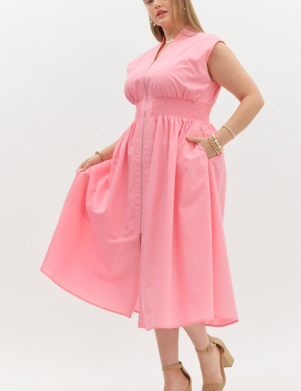 Day Dreamer Dress Pink