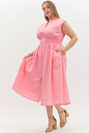 Day Dreamer Dress Pink