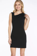 New Things Coming Dress Black