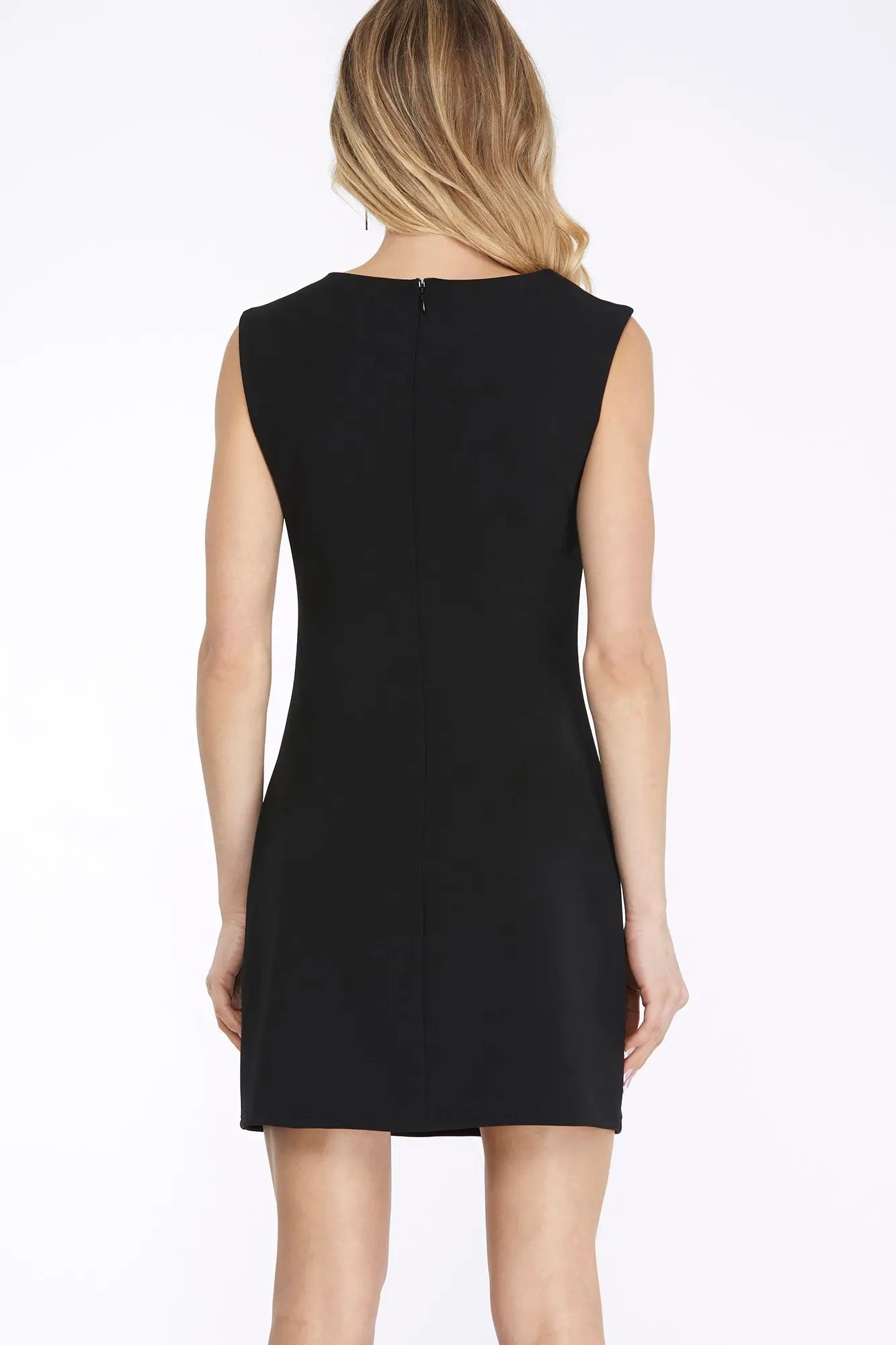 New Things Coming Dress Black