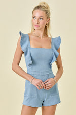 Fun and Frills Romper