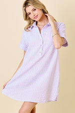Easy Sunday Dress Lavender
