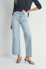 High Rise Wide Leg Jean