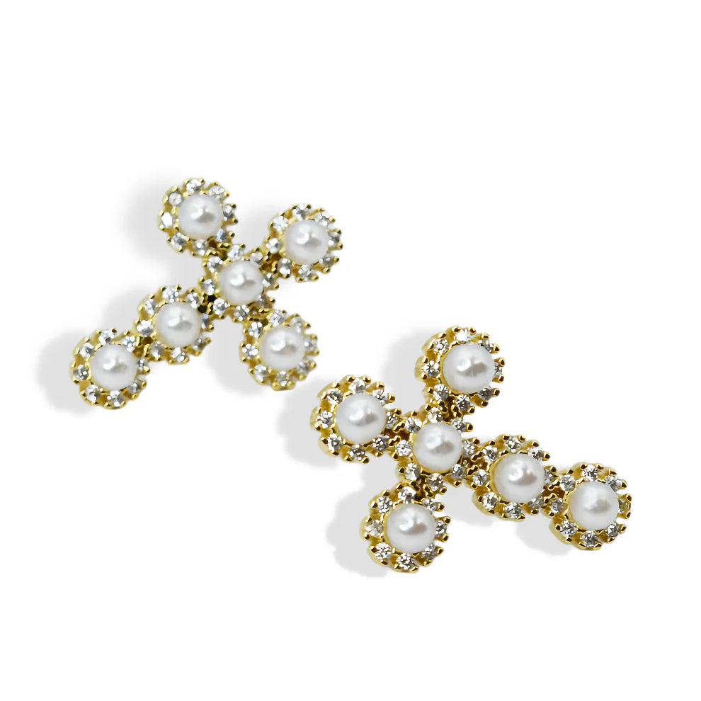 Serenity Pearl Earrings