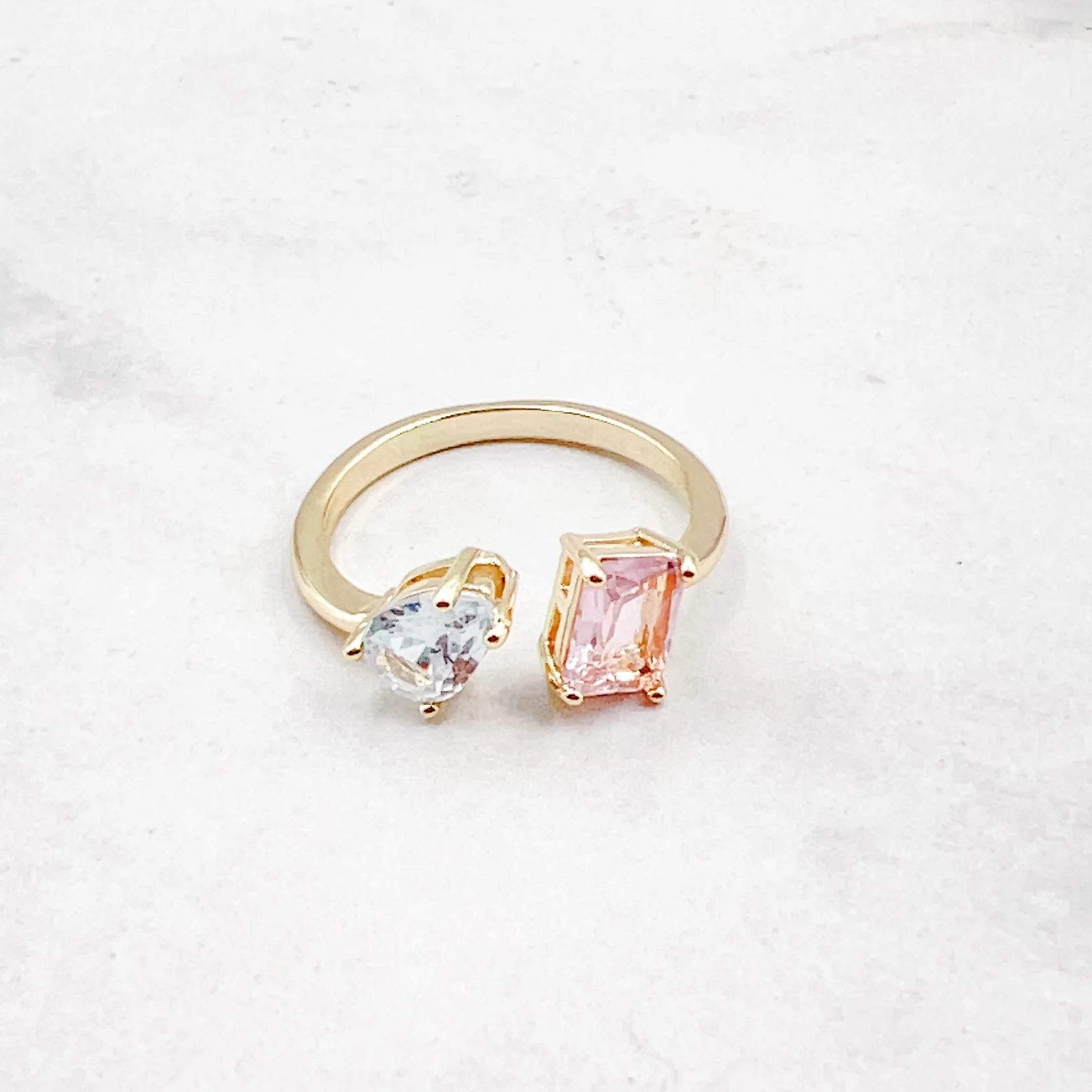 Elegance Double Ring