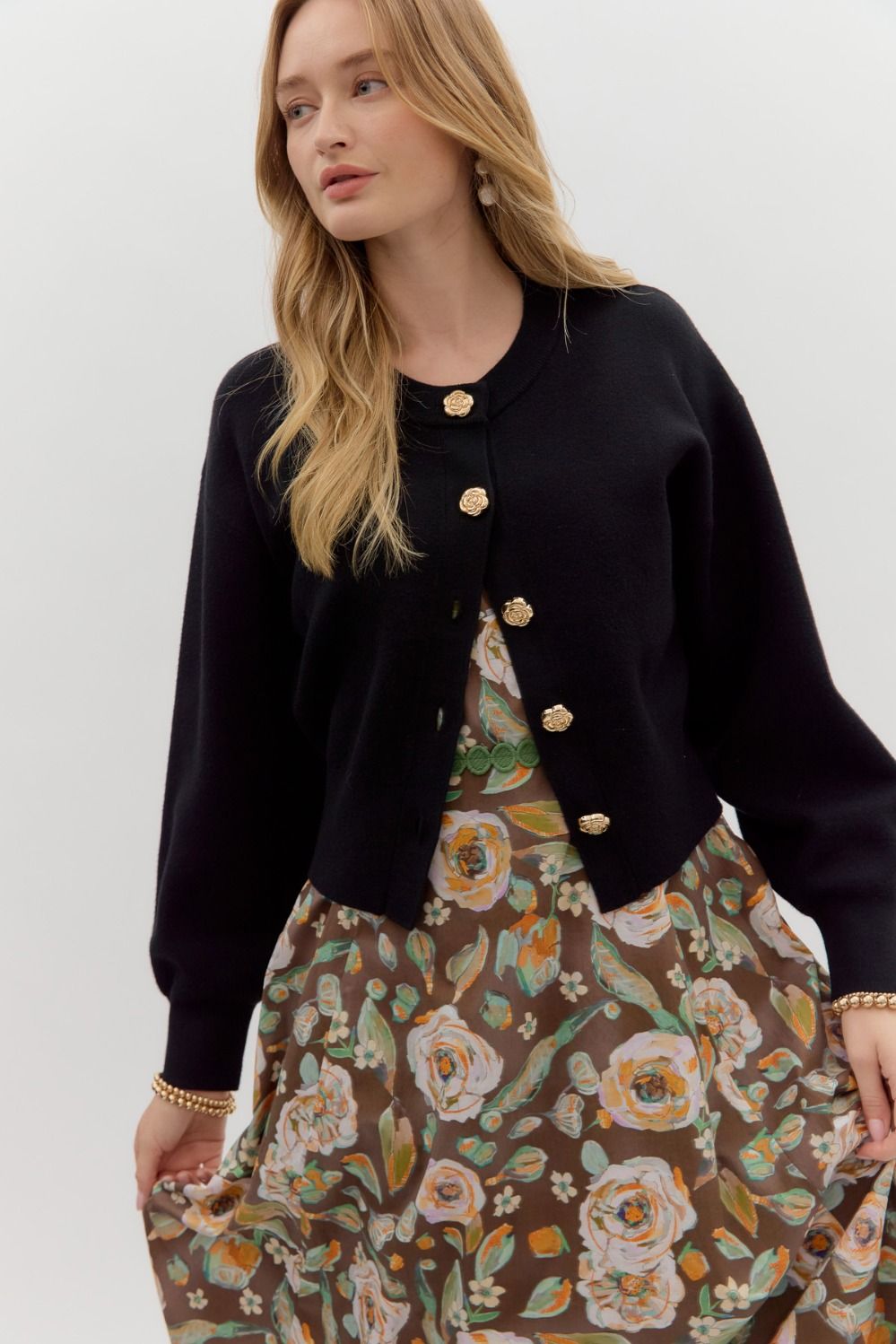Perfect Weather Sweater Black