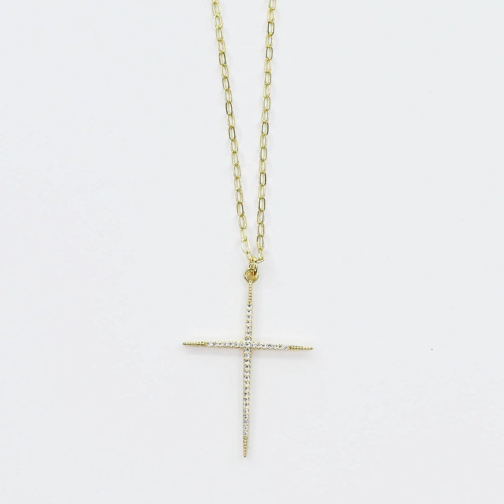 Full of Grace Gold Necklace