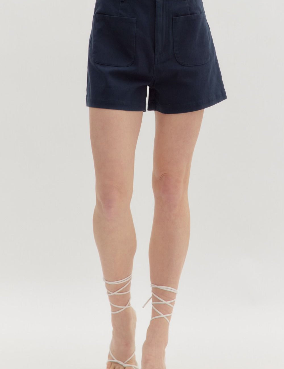 Sweet Forgiveness Shorts - Navy