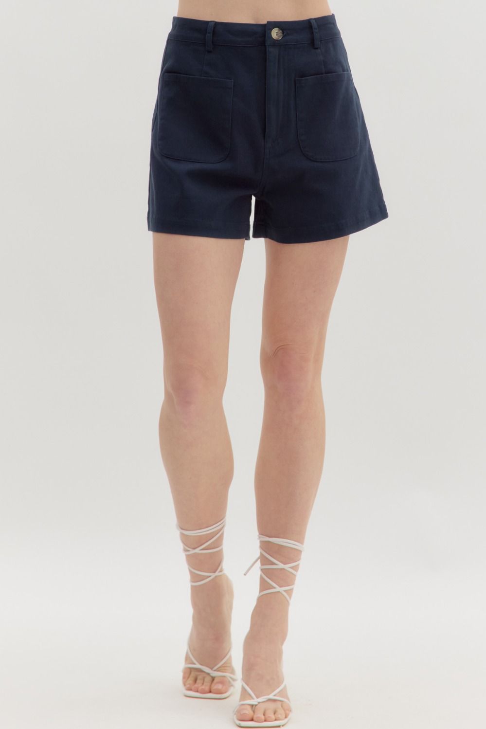 Sweet Forgiveness Shorts Navy