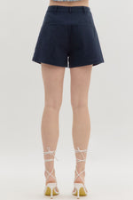 Sweet Forgiveness Shorts Navy