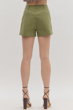 Sweet Forgiveness Shorts Olive