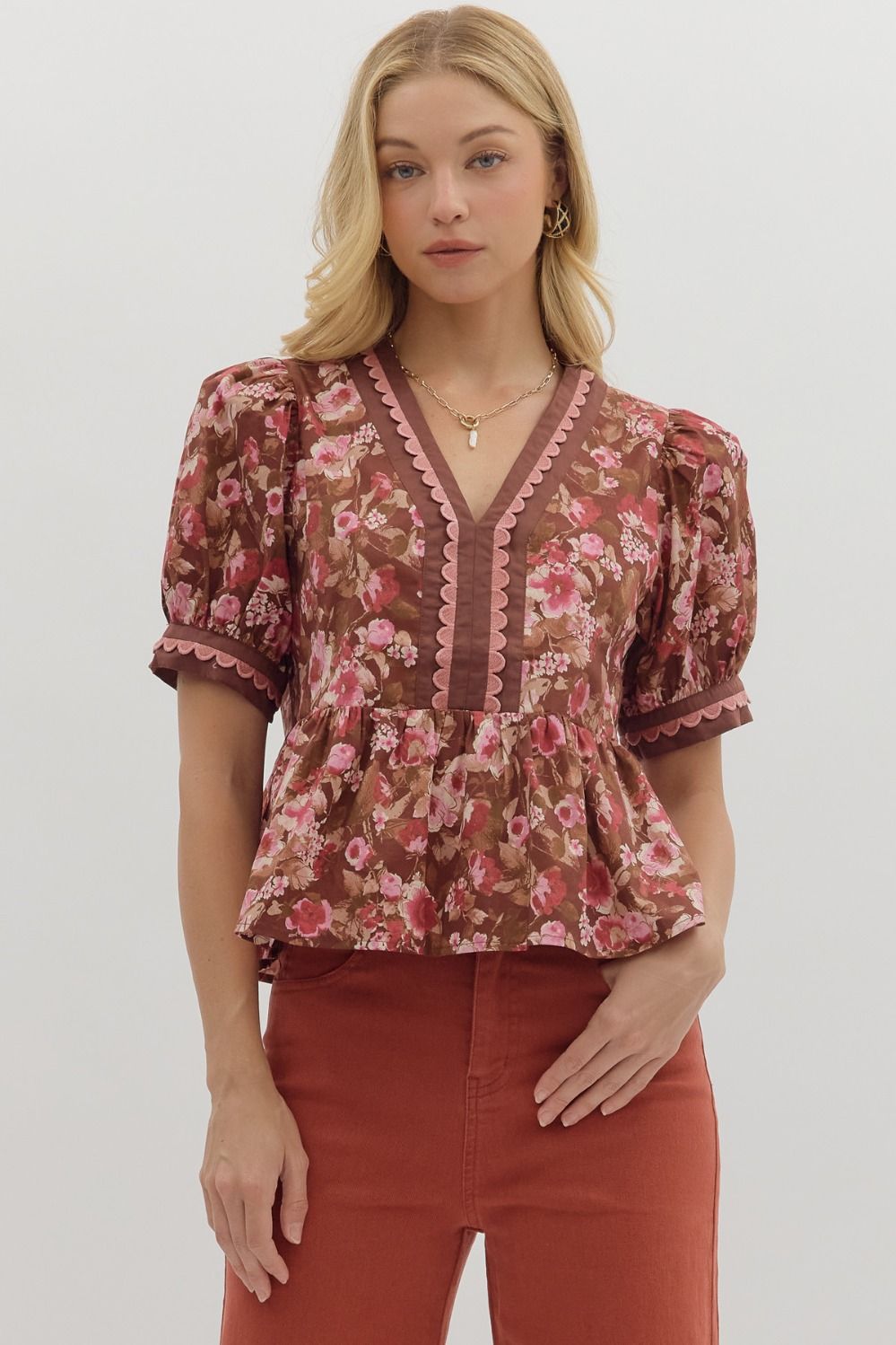 Sweet Escape Top Chocolate