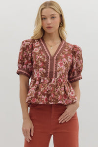 Sweet Escape Top Chocolate
