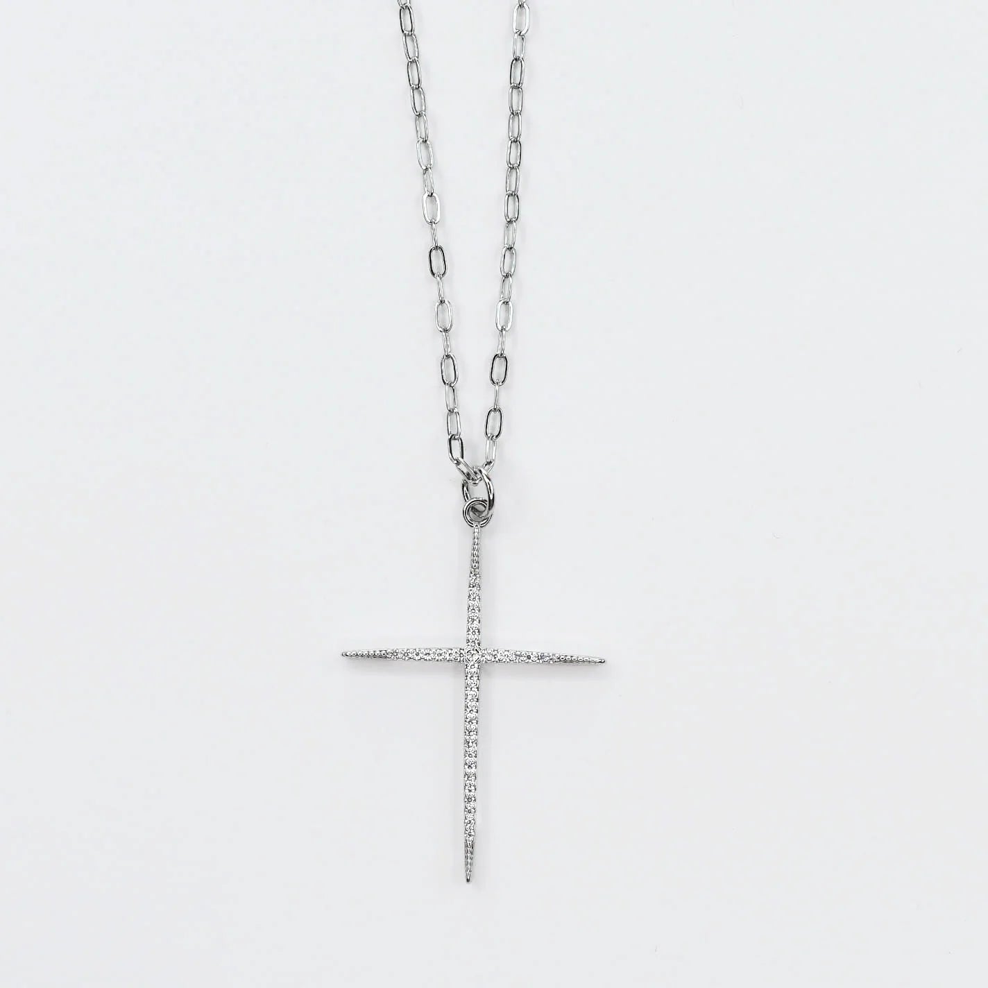 Full of Grace Silver Necklace