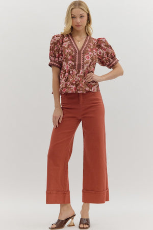 Sweet Escape Top Chocolate